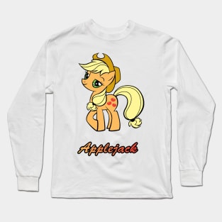 Applejack - My Little Pony Long Sleeve T-Shirt